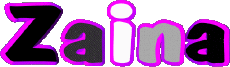 Prénoms FEMININ - Maghreb Musulman Z Zaina 