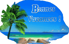 Messages French Bonnes Vacances 17 