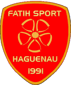 Sports FootBall Club France Logo Grand Est 67 - Bas-Rhin Fatih Sport Haguenau 