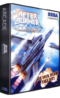 Multimedia Videogiochi After Burner - Climax Logo - Icone 