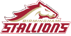 Sportivo American FootBall U.S.A - USFL United States Football League Birmingham Stallions 