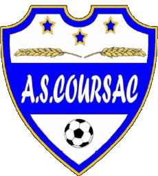 Deportes Fútbol Clubes Francia Nouvelle-Aquitaine 24 - Dordogne AS Coursac Foot 