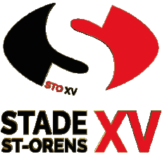 Sports Rugby Club France Logo Dept 31 Stade St-Orens XV 
