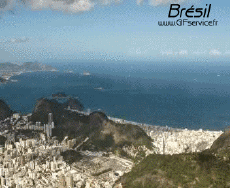 Humour - Fun Lieux -  TimeLapse Brésil - Rio de Janeiro 