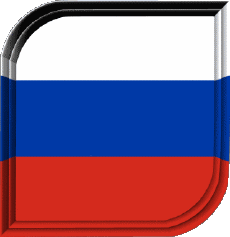 Drapeaux Europe Russie Carré 