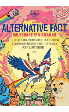 Alternative Fact-Boissons Bières France Métropole Sainte Cru 