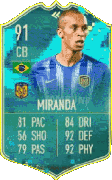 Multi Media Video Games F I F A - Card Players Brazil João Miranda de Souza Filho 