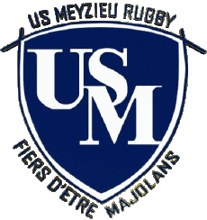 Sportivo Rugby Club Francia Logo Dept 69 US Meyzieu 