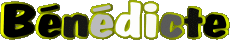 Nome FEMMINILE - Francia B Bénédicte 