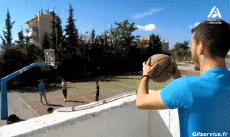 Humour - Fun Sports Basketball Gamelle Fail 