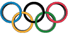 Sport Olympische Spiele Ringe 