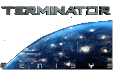 Multi Media Movies International Terminator Logo Genisys 