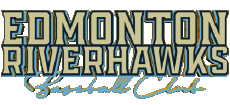 Sports Baseball U.S.A - W C L Edmonton Riverhawks 