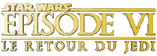 Multi Media Movies International Star Wars Episode 06 Le retour du Jedi Logo 