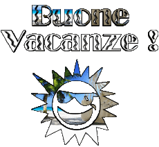 Mensajes Italiano Buone Vacanze Fondo transparente 04 