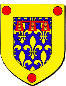 Banderas Francia Departamentos - Ciudades 62 Pas de Calais 