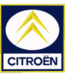 1966-Transporte Coche Citroên Logo 