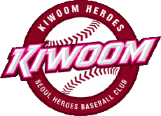 Sportivo Baseball Corea del Sud Kiwoom Heroes 