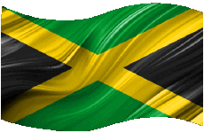 Flags America Jamaica Rectangle 
