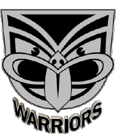 Deportes Rugby - Clubes Mundo - Logotipo Australia New Zealand Warriors 