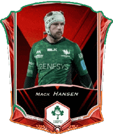 Sportivo Rugby - Giocatori Irlanda Squadra 2022 Mack Hansen 