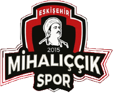 Sport Handballschläger Logo Türkei Mihaliccik spor 