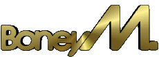 Musique Disco Boney M Logo 