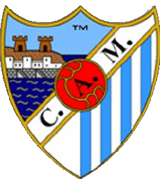 1987-Sports FootBall Club Europe Espagne Malaga 1987