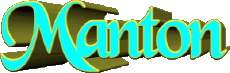 First Names MASCULINE -  UK - USA - IRL - AUS - NZ M Manton 
