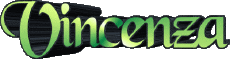 Prénoms FEMININ - Italie V Vincenza 
