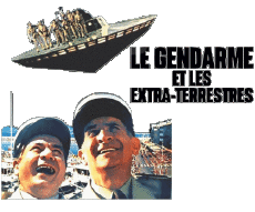 Multi Media Movie France Louis de Funès Le Gendarme et les Extra-terrestres 
