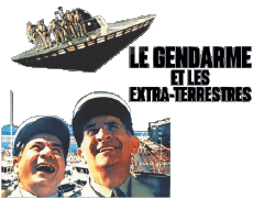 Multimedia Filme Frankreich Louis de Funès Le Gendarme et les Extra-terrestres 