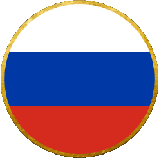 Bandiere Europa Russia Tondo 