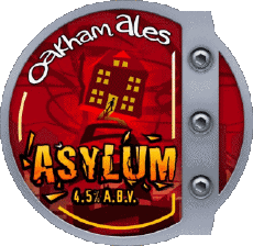 Asylum-Bevande Birre UK Oakham Ales Asylum