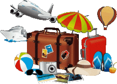 Mensajes Italiano Buone Vacanze Fondo transparente 27 