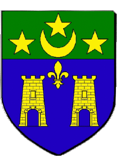 Blasone-Bandiere Francia Dipartimenti - Città 47 TONNEINS 