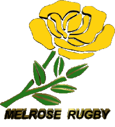 Sports Rugby - Clubs World - Logo Scotland Melrose Rugby 