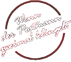 Multi Média Cinéma International Le Facteur sonne toujours 2 fois Logo Allemand 