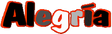 Nome FEMMINILE - Spagna A Alegría 