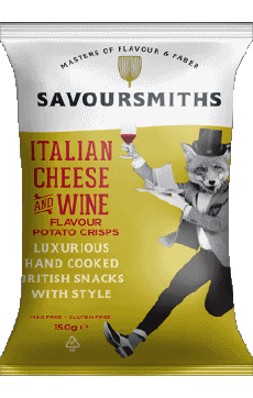 Essen Chips - Snack - Crips U.K Savoursmiths 