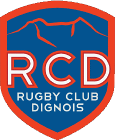 Sports Rugby Club France Logo Dept 04 RC Dignois 