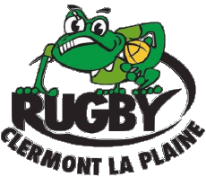 Sport Rugby Club Frankreich Logo Dept 63 RC Clermont la Plaine 