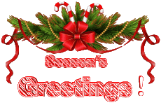 Mensajes Inglés Season's Greetings Serie 13 