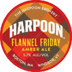 Flannel Friday-Boissons Bières USA Harpoon Brewery Flannel Friday