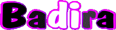 First Names FEMININE - Maghreb Muslim B Badira 
