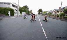 Humour - Fun Sports Trike Drifting Fun - Win 