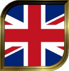 Bandiere Europa UK Quadrato 