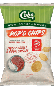Comida Aperitivos - Chips - Snack Australia Cobs 