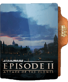 Multimedia Películas Internacional Star Wars Episodio 02 Iconos 