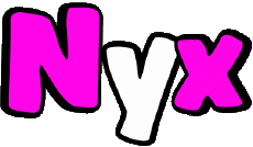 Nombre FEMENINO - UK - USA - IRL - AUS - NZ N Nyx 